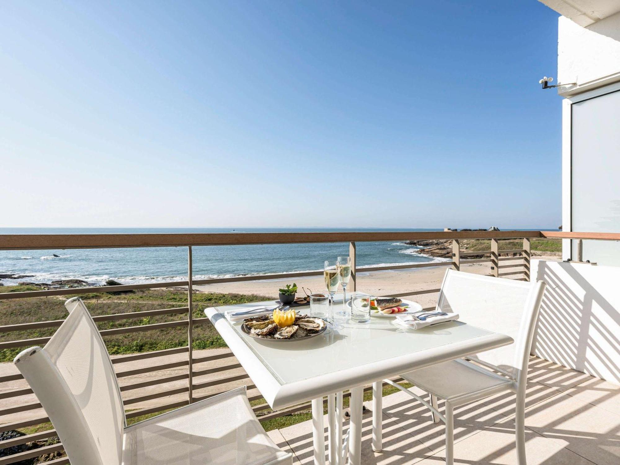 Sofitel Quiberon Thalassa Sea y Spa Exterior foto